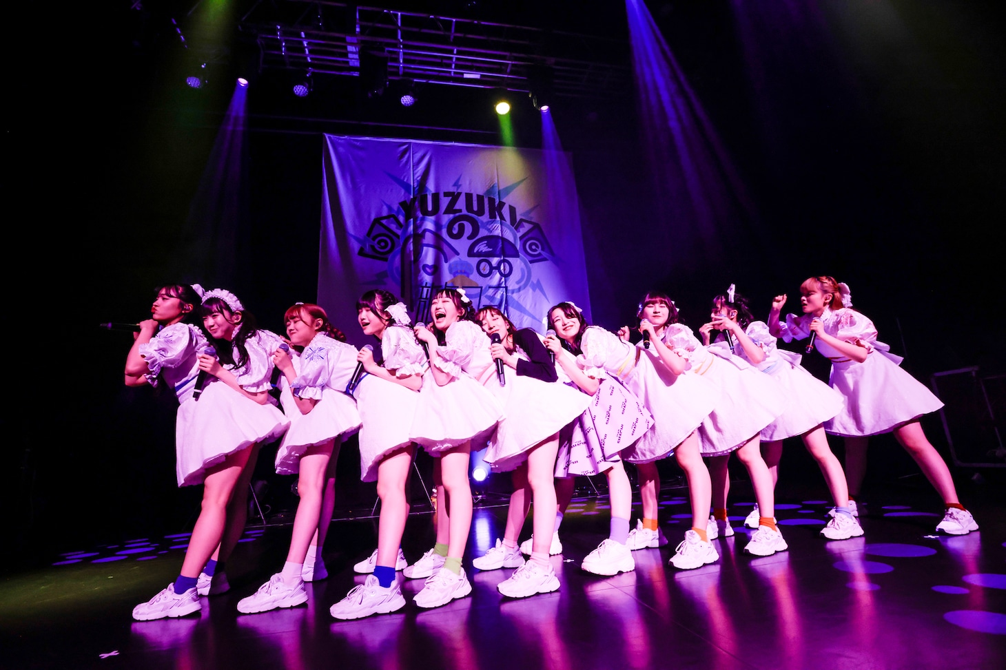 いぎなり東北産と大黒柚姫（TEAM SHACHI）。