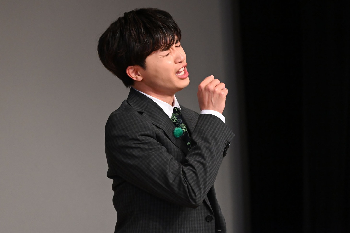 タクヤのチャレンジの様子。