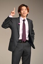 リョウガのチャレンジの様子。