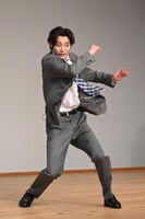 アロハのチャレンジの様子。