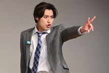 アロハのチャレンジの様子。