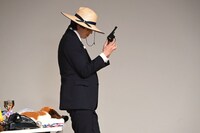 タカシのチャレンジの様子。