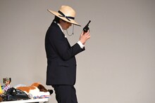 タカシのチャレンジの様子。