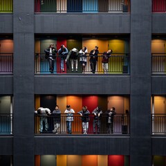 Pitch Odd Mansionの1stアルバム配信決定　Sweet William、唾奇、kiki vivi lilyら参加