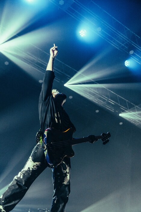 MY FIRST STORYのNob（B）。（Photo by Taka"nekoze photo”）