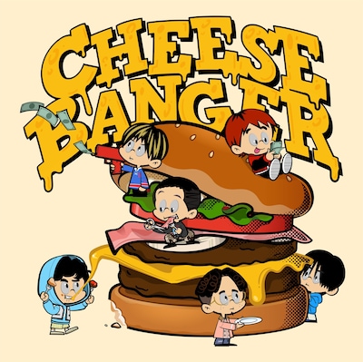 Sound's Deli「CHEESE BANGER」配信ジャケット
