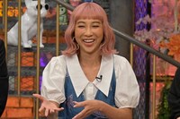 青山テルマ (c)読売テレビ