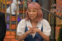 青山テルマ (c)読売テレビ