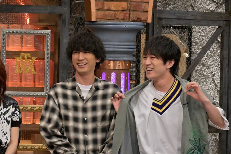 藤井流星が松本潤のすごさ語り、神山智洋がHISASHIに質問 明日の 