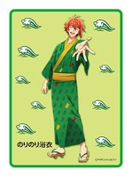 “のりのり浴衣”を着用したIDOLiSH7の七瀬陸。