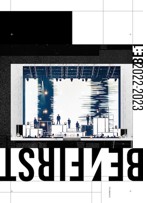 BE:FIRST「BE:FIRST 1st One Man Tour "BE:1" 2022-2023」ジャケット