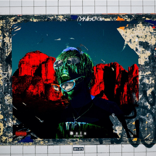 DALU「Unbirth」配信ジャケット