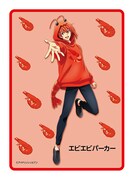 “エビエビパーカー”を着用したIDOLiSH7の七瀬陸。