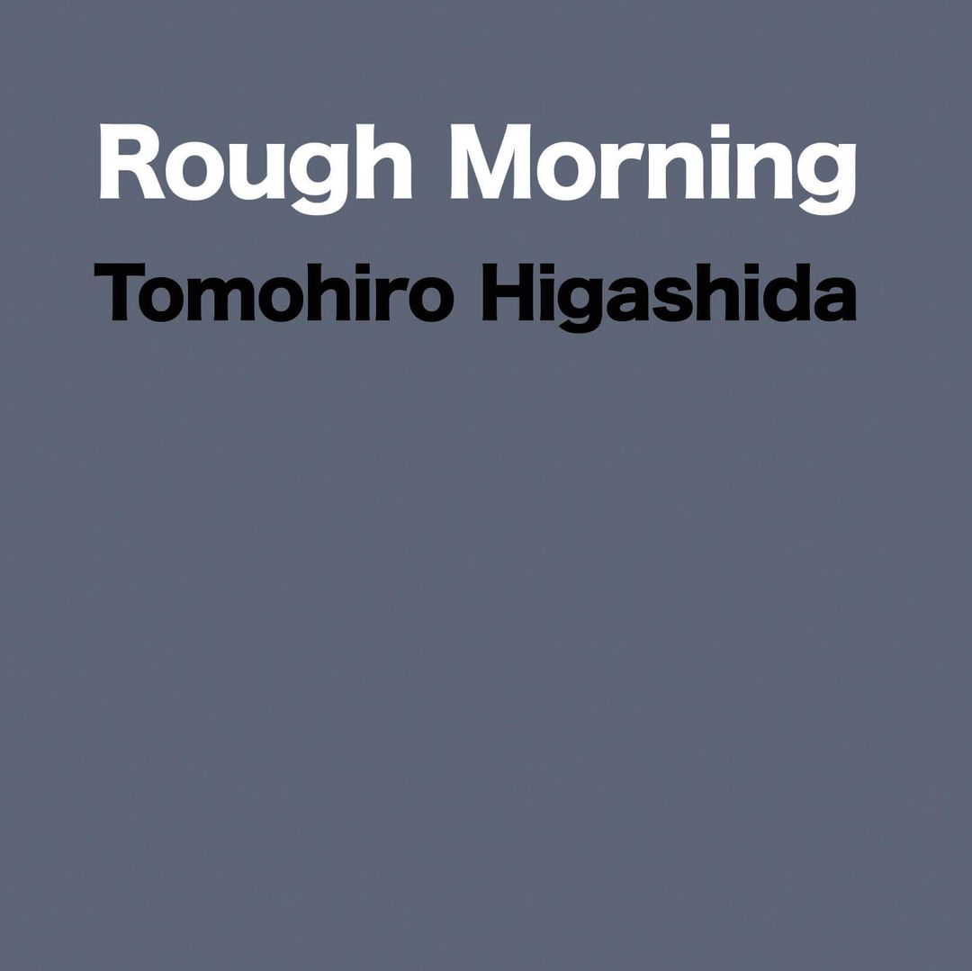 東田トモヒロ「Rough Morning」ジャケット