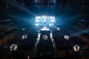 7ORDER「LIVE TOUR 2023 DUAL」東京・武蔵野の森総合スポーツプラザ公演の様子。