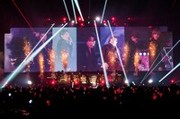 7ORDER「LIVE TOUR 2023 DUAL」東京・武蔵野の森総合スポーツプラザ公演の様子。