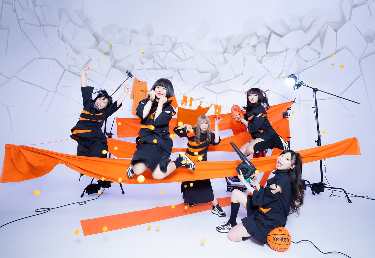 Finger Runsが2ndシングル「Butterfly」発表、主催公演にアプガ（２）とzanka