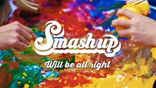 Smash up「WILL BE ALL RIGHT」ミュージックビデオより。