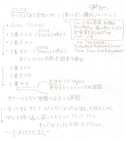 西寺郷太が書いた「ポップス もっともよくある定型パターン」の解説メモ。