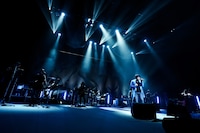 ASKAのライブの様子。