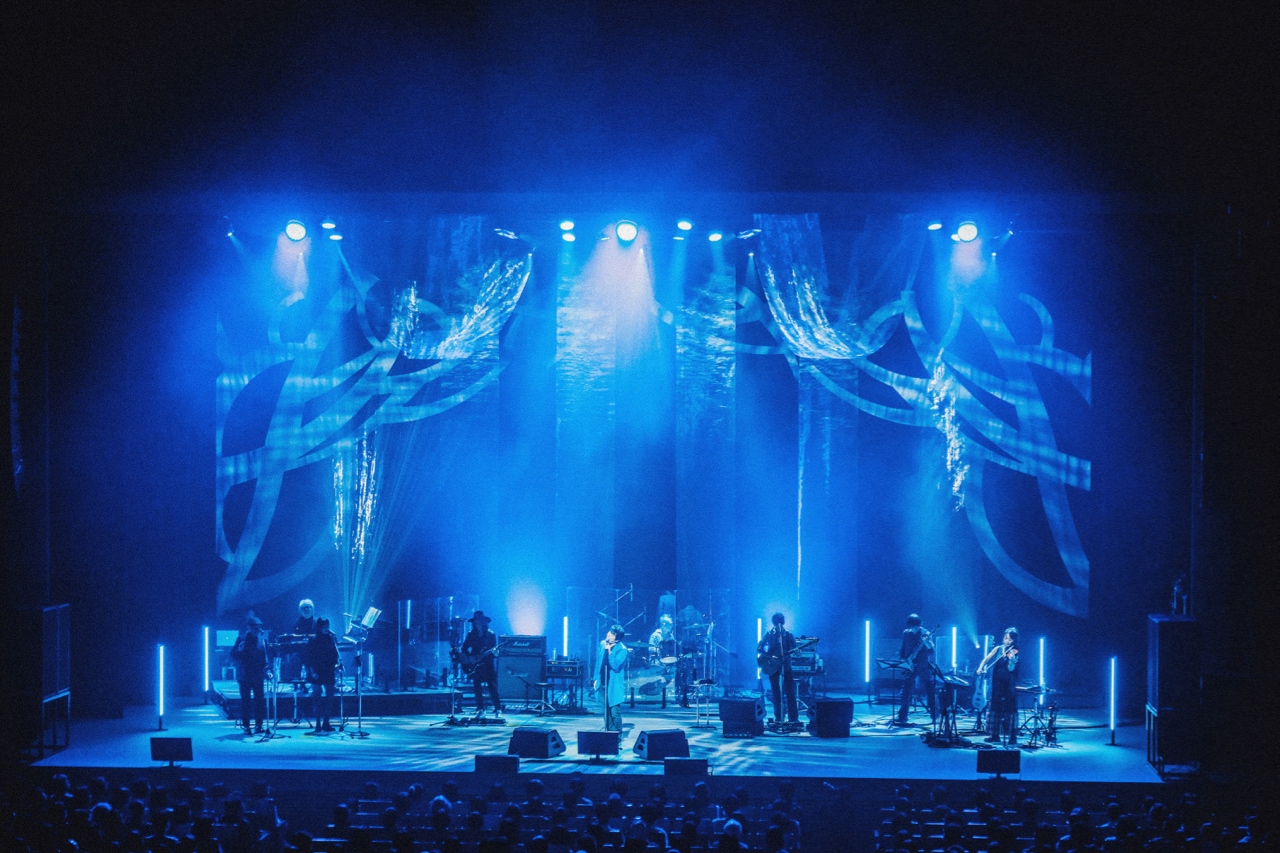 ASKAのライブの様子。