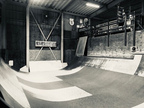 東京・ランプハウス東京の内装。