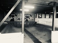 東京・ランプハウス東京の内装。