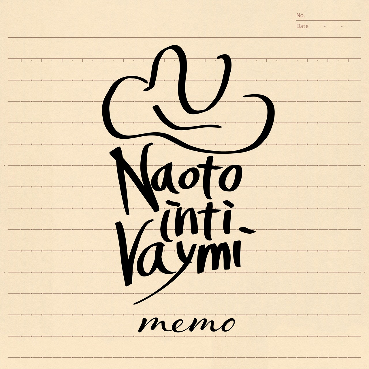 ナオト・インティライミ「memo」配信ジャケット