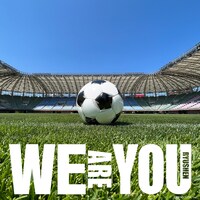 緑仙「WE ARE YOU」配信ジャケット(c)ANYCOLOR, Inc.