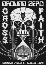 「Crossfaith presents 'GROUND ZERO'」告知用ビジュアル