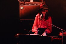 福士久美子（Key, Cho）（撮影：岩佐篤樹）