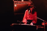 福士久美子(Key, Cho)(撮影:岩佐篤樹)