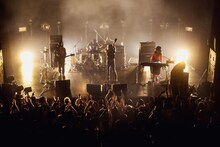 SHERBETS（撮影：岩佐篤樹）