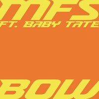 MFS「BOW（feat. Baby Tate）」配信ジャケット