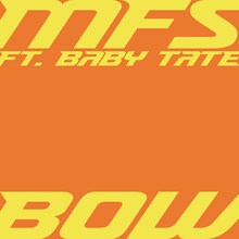 MFS「BOW（feat. Baby Tate）」配信ジャケット