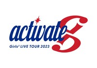 「Girls2 LIVE TOUR 2023 -activate-」ロゴ