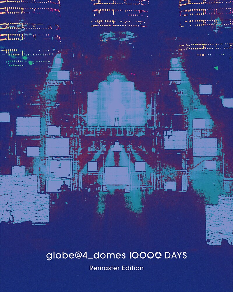 globe「globe@4_domes 10000 DAYS Remaster Edition」ジャケット