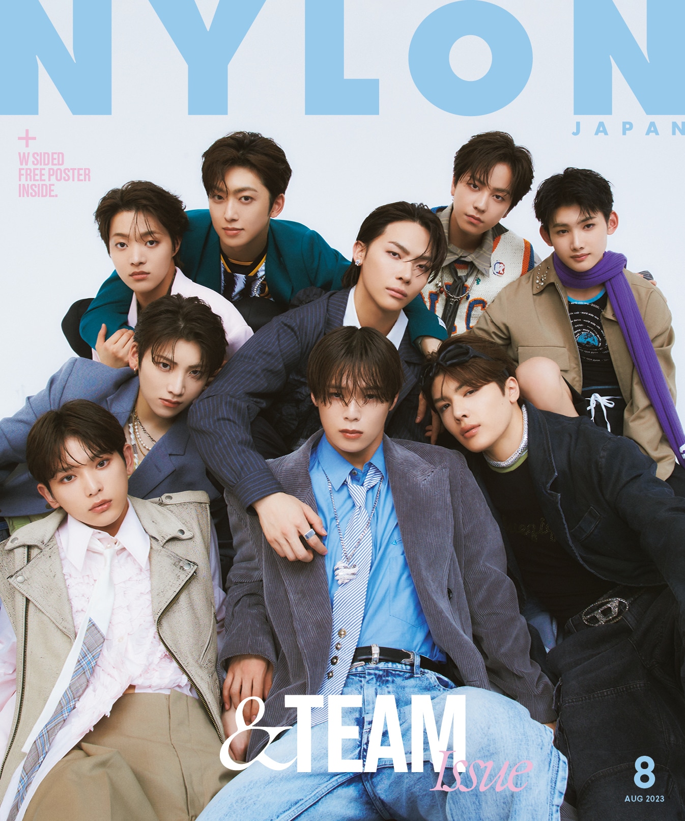 「NYLON JAPAN」8月号特別版表紙 (c)NYLON JAPAN