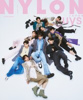 「NYLON JAPAN」8月号特別版裏表紙 (c)NYLON JAPAN