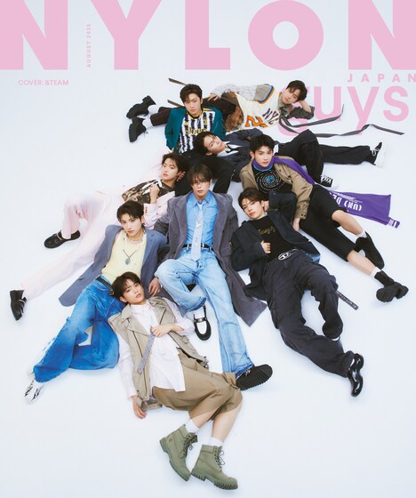 「NYLON JAPAN」8月号特別版裏表紙 (c)NYLON JAPAN