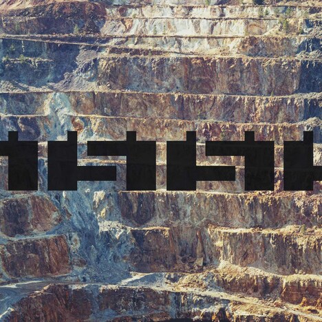 TESTSET「Moneyman」アナログ盤ジャケット