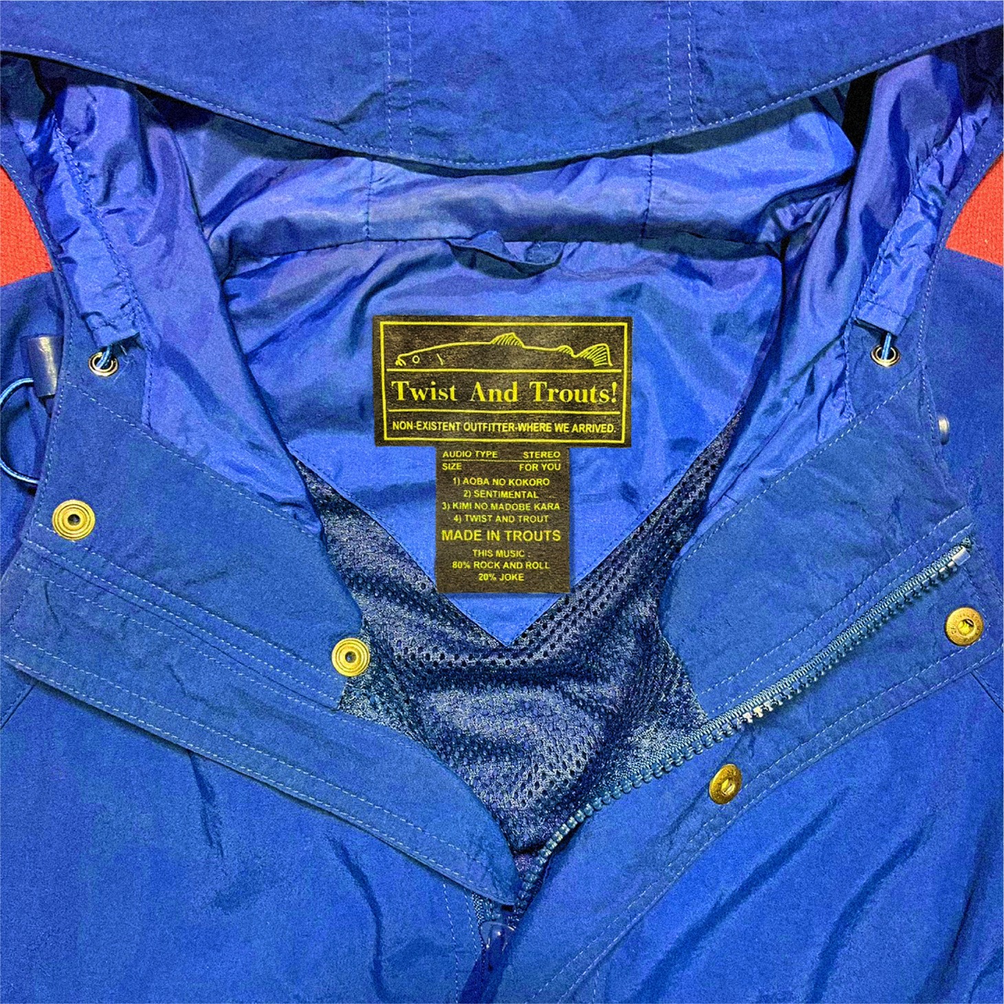 theトラウツ「Twist And Trouts!」ジャケット