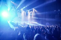 ユアネスのライブの様子。