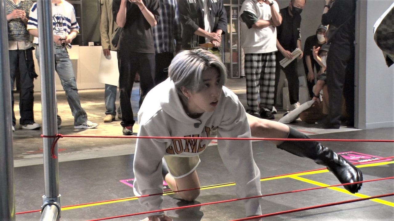 「Stray Kids東京ミッションツアー」オリジナルコンテンツ第3弾より。