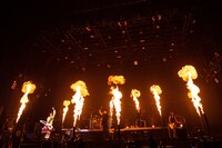 「BUCK-TICK 2022 "THE PARADE" ～35th anniversary～」の様子。