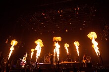 「BUCK-TICK 2022 "THE PARADE" ～35th anniversary～」の様子。