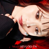 May'n「LIES GOES ON」CD Only盤ジャケット