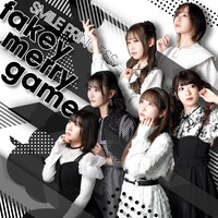 SMILE PRINCESS「faky merry game」CD＋Blu-ray盤ジャケット
