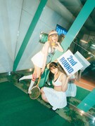 「戦慄かなの×頓知気さきな femme fatale ビジュアルブック」掲載カット (c)KODANSHA