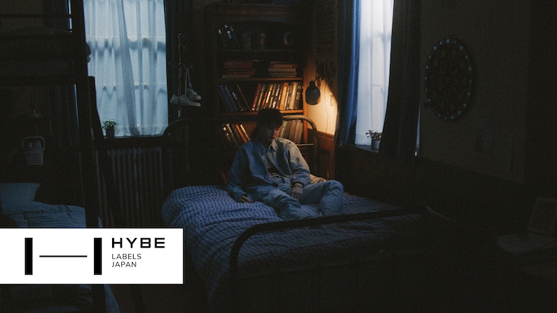 &TEAM「FIREWORK」ミュージックビデオのティザー映像より。(c)HYBE LABELS JAPAN